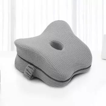 Подушка для сна на боку, пандус для ног, снятие усталости, коррекция формы ног, боль в бедрах розовый