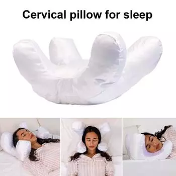 Подушка для сна на боку, против морщин, поддержка лица, мягкий материал, наращивание ресниц, уход за кожей, преимущества, линии сна, домашняя массажная подушка золотистый