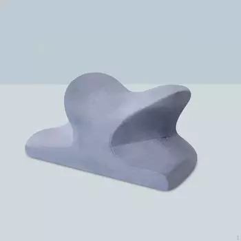 Подушка для сна на рабочем столе, подголовник, подушка для сна, удобная пена с эффектом памяти для шеи белый