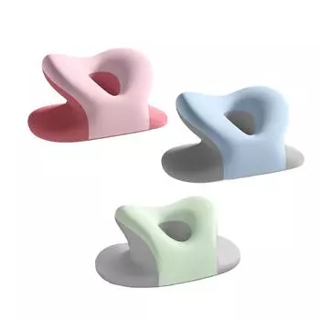 Подушка для сна, подушка для лица, многофункциональная, удобная, портативная, для шеи зелёный