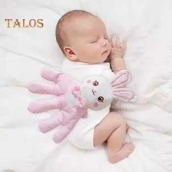 Подушка для сна с эффектом похлопывания малыша, успокаивающая подушка для сна с пультом дистанционного управления, 3 режима регулировки, игрушка для похлопывания малыша, похлопывание малыша по попе жёлтый