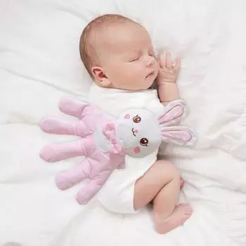 Подушка для сна с эффектом тишины и спокойствия для малышей жёлтый