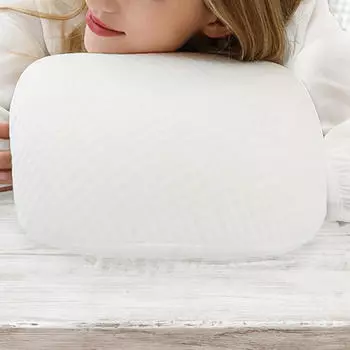 Подушка для сна с застежкой-молнией, переносная подушка для шеи для офисной жизни