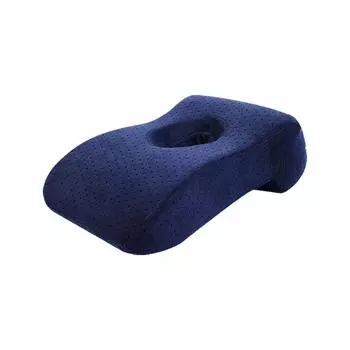 Подушка для сна Travel Cushion Nap Sleeping Pillow Пена Медленно отскакивающий стол с полым дизайном для подушек лицом вниз Защита шеи подголовник see below