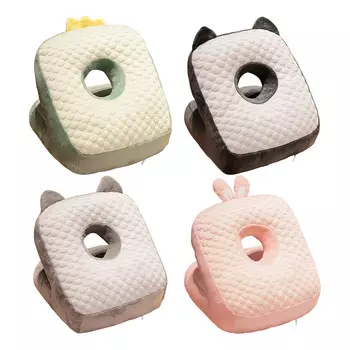 Подушка для сна, удобная, дышащая, мягкая, легко моющаяся, подушка для сна в библиотеке, офисе H Green Dinosaur