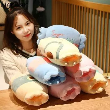 Подушка для сна в офисе, мягкая, милая, конфетная, студенческая, для работы, для гостиной, подушка для сна, модная, кавайная, для перерыва в полдень, декор для дома 32x22cm