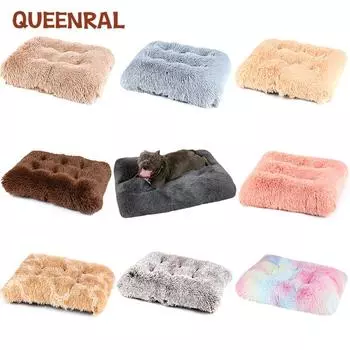 Подушка для собак и кошек, подушка для домашних животных, четыре сезона, обычное утолщение, собака маленького и среднего размера, золотистый ретривер, товары для собак, питомник для больших собак, кошачий помет