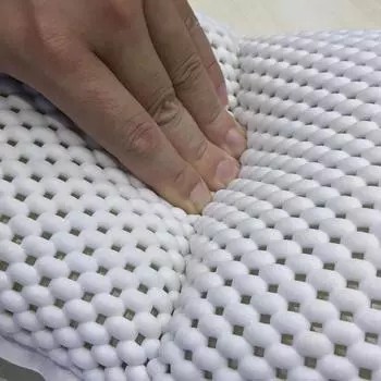 Подушка для спа-ванны, подушка для шеи и спины, подголовник, утолщенная подушка для дома, гидромассажная ванна, подушка для ванной комнаты, аксессуары, инструмент для ванной комнаты белый