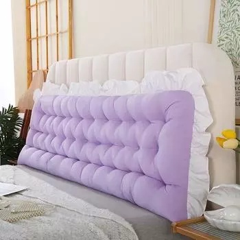 Подушка для спальни, длинная, дакимакура, подушка для спины, изголовье кровати, подушка для тела, прикроватная тумбочка, большой поддерживающий валик для спины 50x50cm