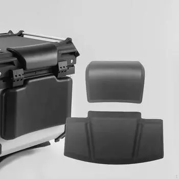 Подушка для спинки пассажира мотоцикла, универсальный прочный черный водонепроницаемый задний аксессуар, легко