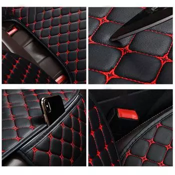 Подушка для спинки сиденья автомобиля, защитный чехол для сиденья автомобиля, чехол для подушки сиденья автомобиля, всесезонный