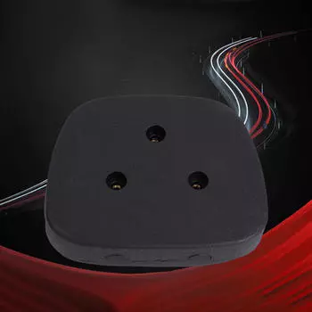 Подушка для спинки спинки Sissy Bar для мотоцикла, удобная опора для спины велосипеда, пенопластовая задняя подставка