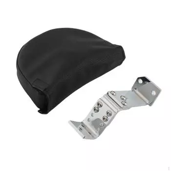 Подушка для спинки водителя мотоцикла, задняя подушка из искусственной кожи, высокая производительность, простота установки
