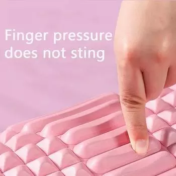 Подушка для спины, поясничная поддержка, массажер для шеи, талии, спины, ишиаса, грыжи межпозвоночного диска, облегчение боли, массаж, релаксация