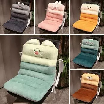 Подушка для спины в сиамском стиле, подушка для сиденья офисного сидячего стула, супермягкая подушка для стула, подушка для пука автомобиля, студенты 90x45cm