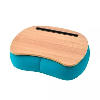 Подушка для стола Ribuhaato Lila Fit бирюзового цвета (Общая длина приблизительно. 45см) Верхняя пластина Relax 92070-64 бирюзовый