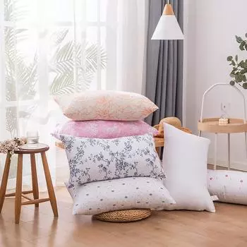 Подушка для студенческого общежития, подушка с сердечником, супермягкая подушка с пуховым бархатом 42*70