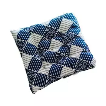 Подушка для стульев Мягкая и плюшевая подушка для сидения Квадратная подушка для стула Подушка для сиденья