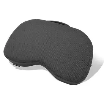 Подушка для стула AGRelux Cushion Дышащая 3D-пружинная структура Черная Agrelux Cross-legged Anti-Slip чёрный