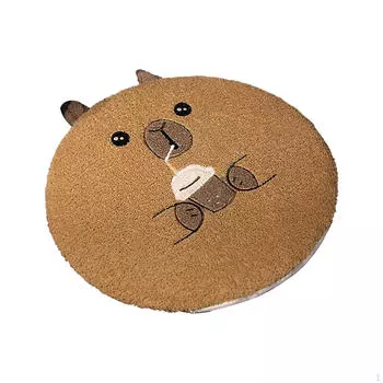 Подушка для стула Capybara, декоративная подушка для дивана, симпатичная пена с эффектом памяти для офиса Style A