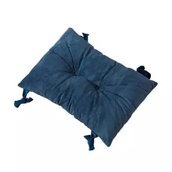 Подушка для стула, коврик для сиденья, коврик для табурета, утолщенная противоскользящая однотонная подушка для спальни, туалета, йоги для студентов темно-коричневого