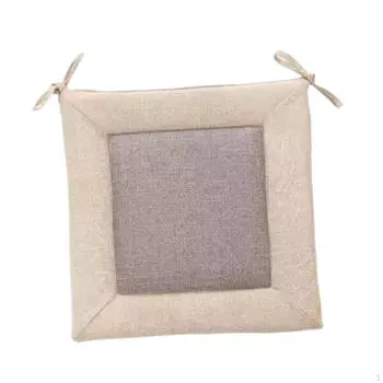 Подушка для стула многофункциональная мягкая профессиональная съемная задняя подушка татами для сада A