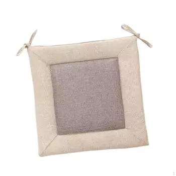 Подушка для стула Многофункциональная удобная практичная нескользящая моющаяся подушка для сиденья татами A