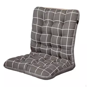 Подушка для стула офисная со спинкой, подушка для сиденья скамейки-отбеливателя