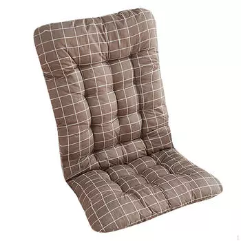 Подушка для стула Подушки для сиденья со спинкой Легкая мягкая нескользящая подушка для