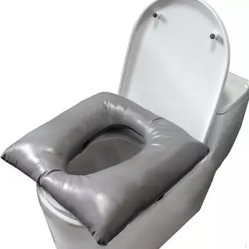 Подушка для стула прикроватного комода универсальная ПУ поверхность удобная переносная подушка для сиденья туалет