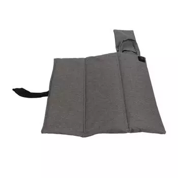 Подушка для стула с подогревом, 3 температуры, USB, подогреваемая подушка для стула, портативная складная подушка с подогревом