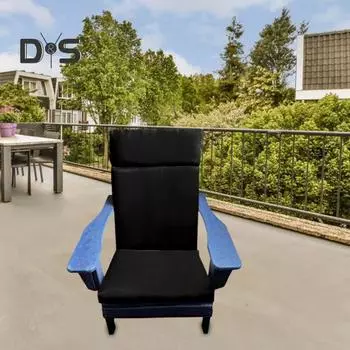 Подушка для стула с высокой спинкой из пеноматериала с эффектом памяти, сиденье и спинка для кресла-качалки, водонепроницаемые, устойчивые к ультрафиолетовому излучению, подушки для сидений на патио, подушки для мебели вино красного