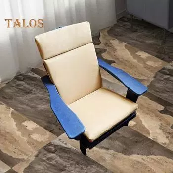 Подушка для стула с высокой спинкой из пеноматериала с эффектом памяти, сиденье и спинка для кресла-качалки, водонепроницаемые, устойчивые к ультрафиолетовому излучению, подушки для сидений на патио, подушки для мебели вино красного