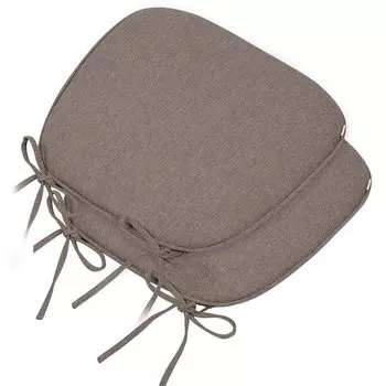 Подушка для стула Shinnwa с сиденьем Horseshoe, моющийся обеденный стул, набор стульев для обеденного стула из 2 струн, подушка, форма, 434-135 см, чехол, противоскользящий