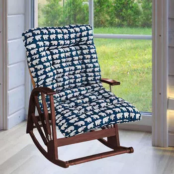 Подушка для стула со спинкой, высокая подушка для патио, легкое кресло-реклайнер для отдыха в помещении Bear