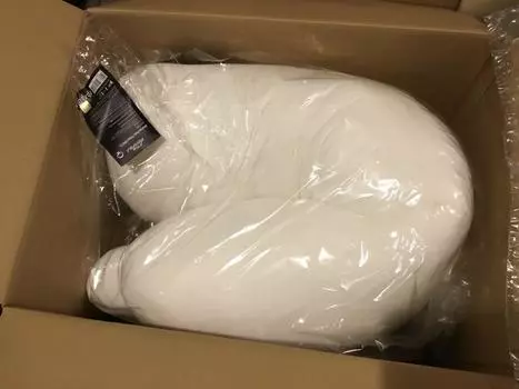 Подушка для тела BTS JIN OFFICIAL WOOTTEO, белая, редкая