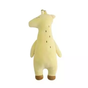 Подушка для тела Cocoa Mochi Giraffe, Желтый, Корейские детские товары