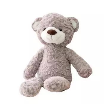 Подушка для тела Haesol Long Legs Bear Animal Character, коричневая, корейские детские товары