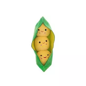 Подушка для тела Haesol Pea Character, плюшевая игрушка для сна, желтый, корейские детские товары