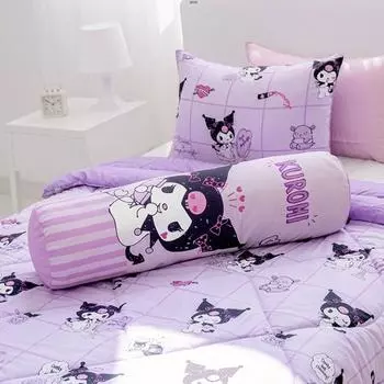 Подушка для тела Nara Home Deco Kuromi Cutie, популярный персонаж в Корее