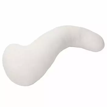 Подушка для тела nishikawa 32X79 см Компактный размер Можно переворачивать, держа в руках Также можно использовать как подушку Luxia Сделано в Японии Белый EG90060051M