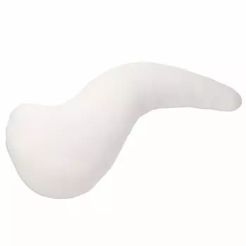 Подушка для тела nishikawa 42X108 см Очень большой размер Для тех, кого не устраивает маленькая подушка для тела Большой размер Устойчивая и безопасная Luxia Сделано в белый