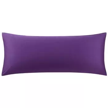 Подушка для тела PiccoCasa Dakimakura Envelope Life Long Pillow Hotel Soft 1 50x150 см Чехол, Чехол, 100% хлопок, Форма, Размер, Однотонный, Чехол, Хлопок,