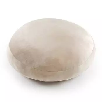 Подушка для тела Подушка Chewy Marshmallow Пушистая Милая Подушка для спинки Большая Подушка из Микрофибры Гостиная Работа Из Дома Легкая Напольная Подушка Песочно-Бежевого Цвета бежевый