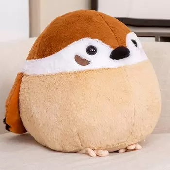 Подушка для тела, постельное белье, игрушка, подарок, чучело воробья, подушка с чучелом животного, подушка для совместного сна, мягкая игрушка, милый, животное,