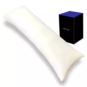 Подушка для тела Relief Sleep 160 x 50 Memory Foam Grain Cotton 2 Layer Structure Anime Character Exclusive Marshmallow x (160см 50см)