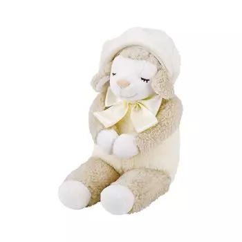 Подушка для тела Ribuhaato Flower Bouquet Maple Sheep Maple Lop Размер S Длина Милая Пушистая (Всего приблизительно. 40см) 28243-13
