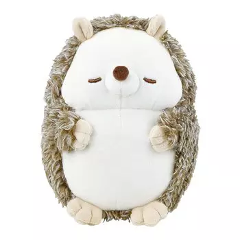 Подушка для тела Ribuhaato Pokushin Hedgehog Hario S Size Length Fluffy Cute (Всего приблизительно. 16см) 98712-72