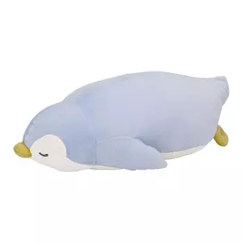 Подушка для тела Ribuhaato Premium Nemunemu Animals Penguin Love Размер M Длина Пушистая жевательная мягкая игрушка Daimakura Present (Всего приблизительно. 46см) 28976-61