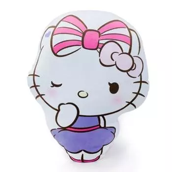 Подушка для тела с большой лентой «Hello Kitty» от Jacob C&E, популярный персонаж в Корее